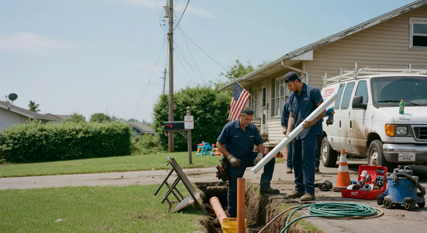 Sewer Line Inspection in Cottageville, SC